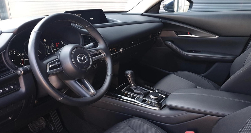 Mazda CX-30 cena 112900 przebieg: 80896, rok produkcji 2021 z Tychy małe 407